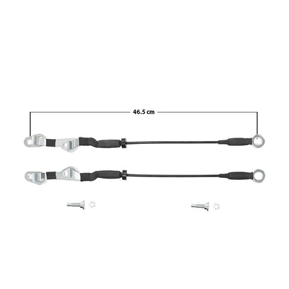 CABLES DE TAPA CHEVROLET COLORADO