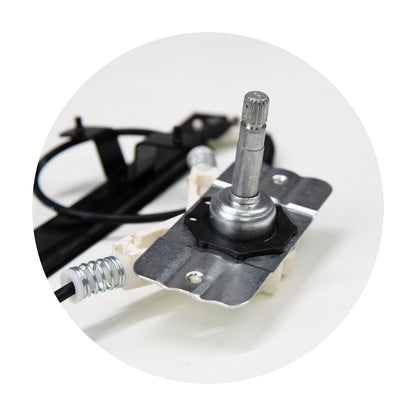 ELEVADOR DE CRISTAL FORD KA /DERECHO