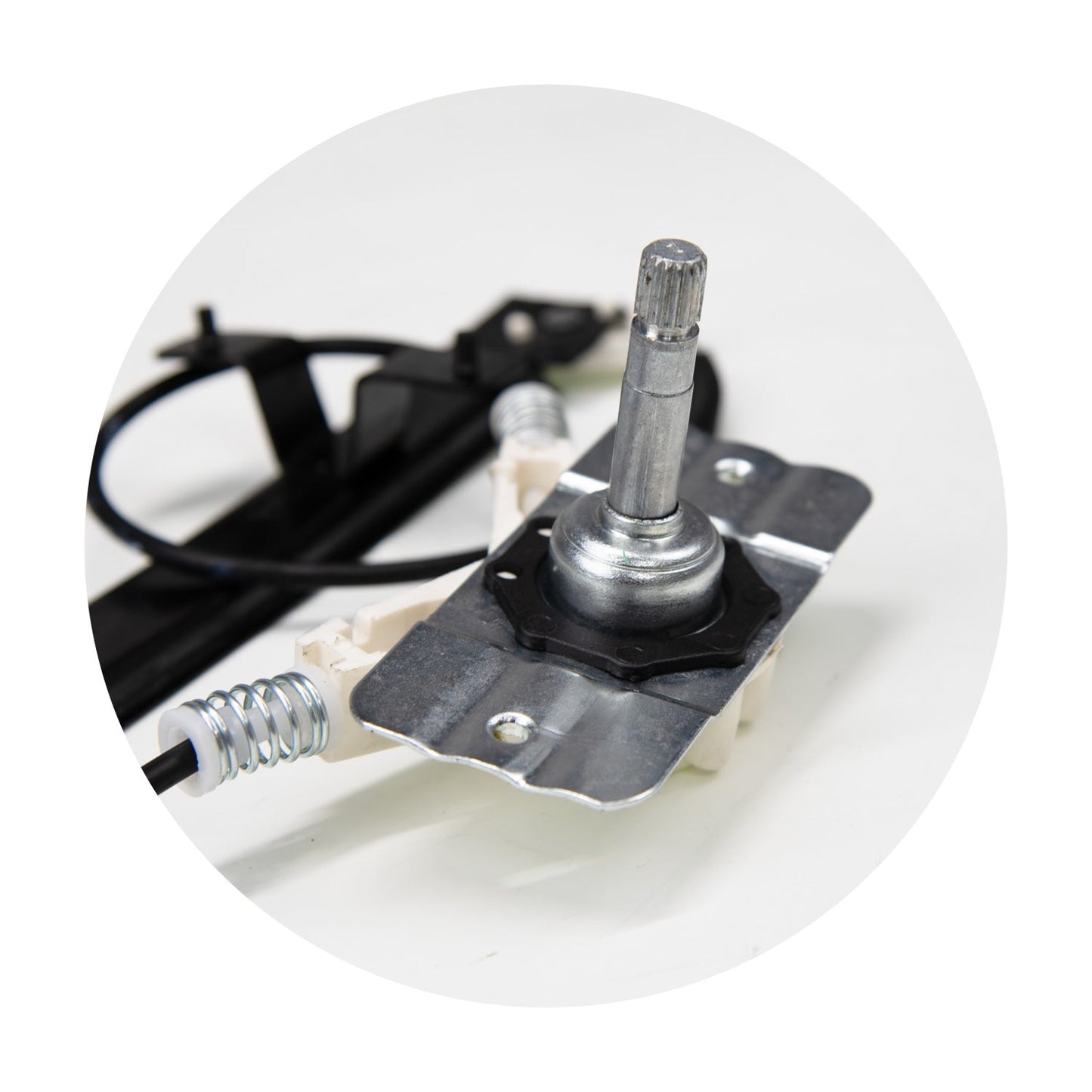 ELEVADOR DE CRISTAL FORD KA /DERECHO