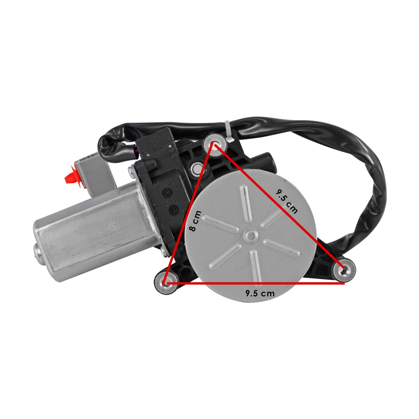 MOTOR DE ELEVADOR ELECTRICO HONDA CR-V /DELANTERA/IZQUIERDO