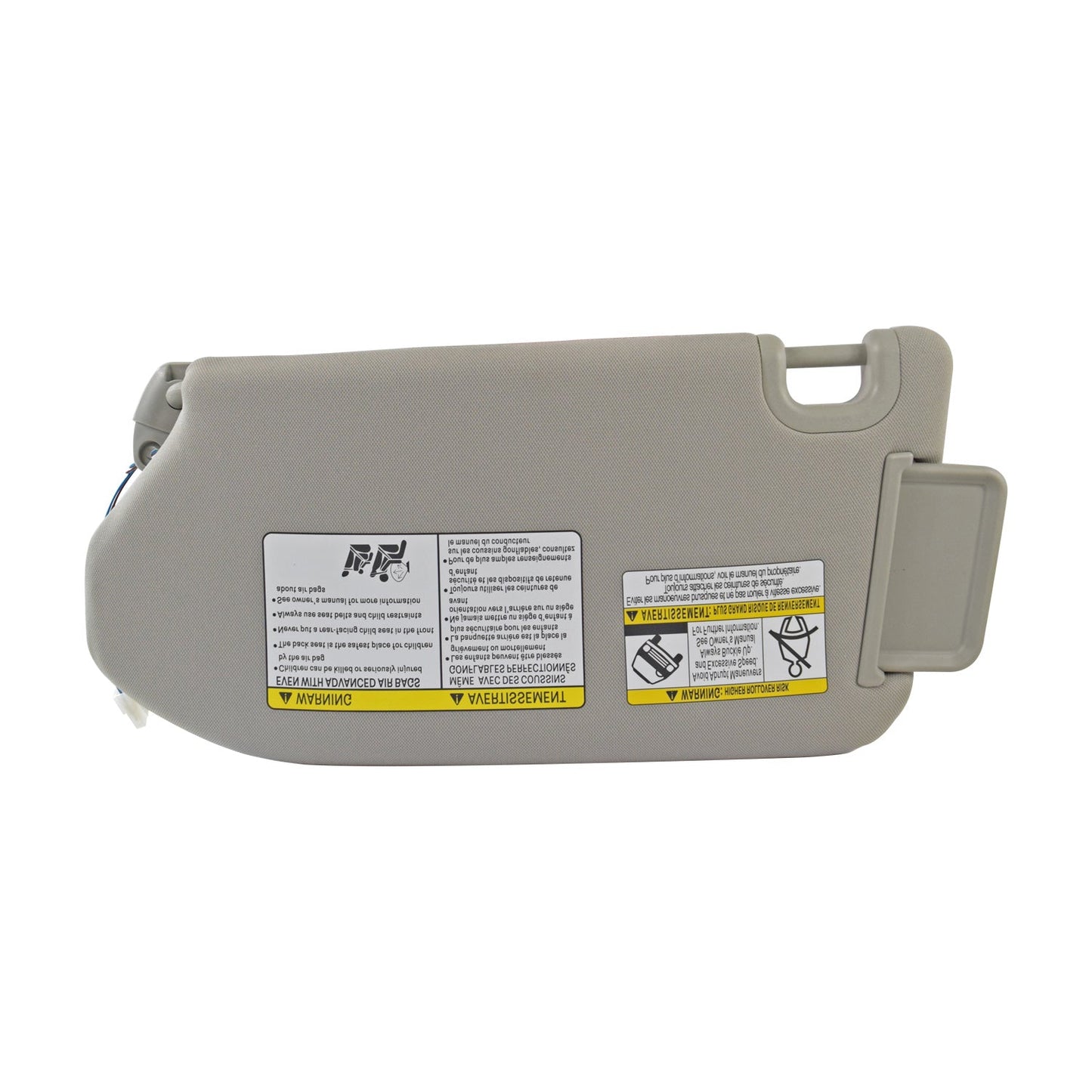 VISERA NISSAN PATHFINDER /DELANTERA/DERECHO