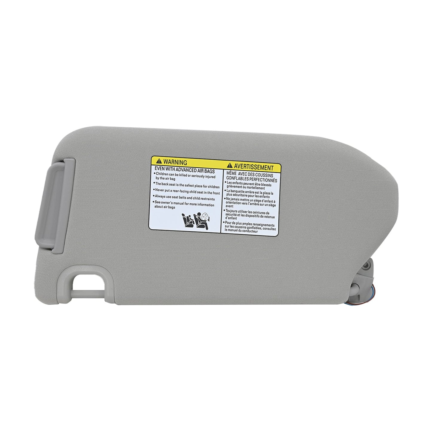 VISERA NISSAN PATHFINDER /DELANTERA/DERECHO