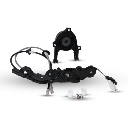 CHICOTE CERRADURA TOYOTA SIENNA /TRASERA/IZQUIERDO