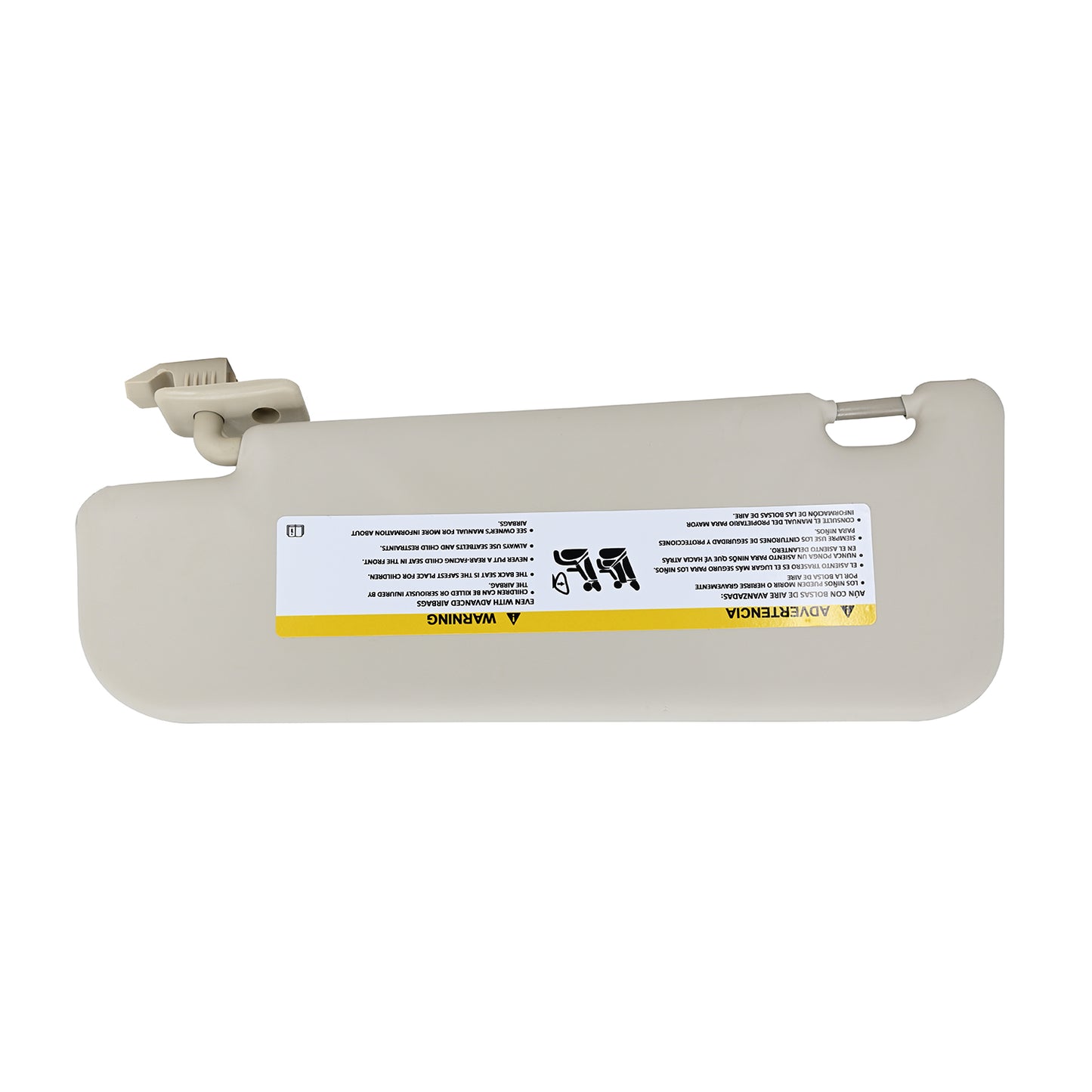 VISERA FIAT 500 /DELANTERA/DERECHO