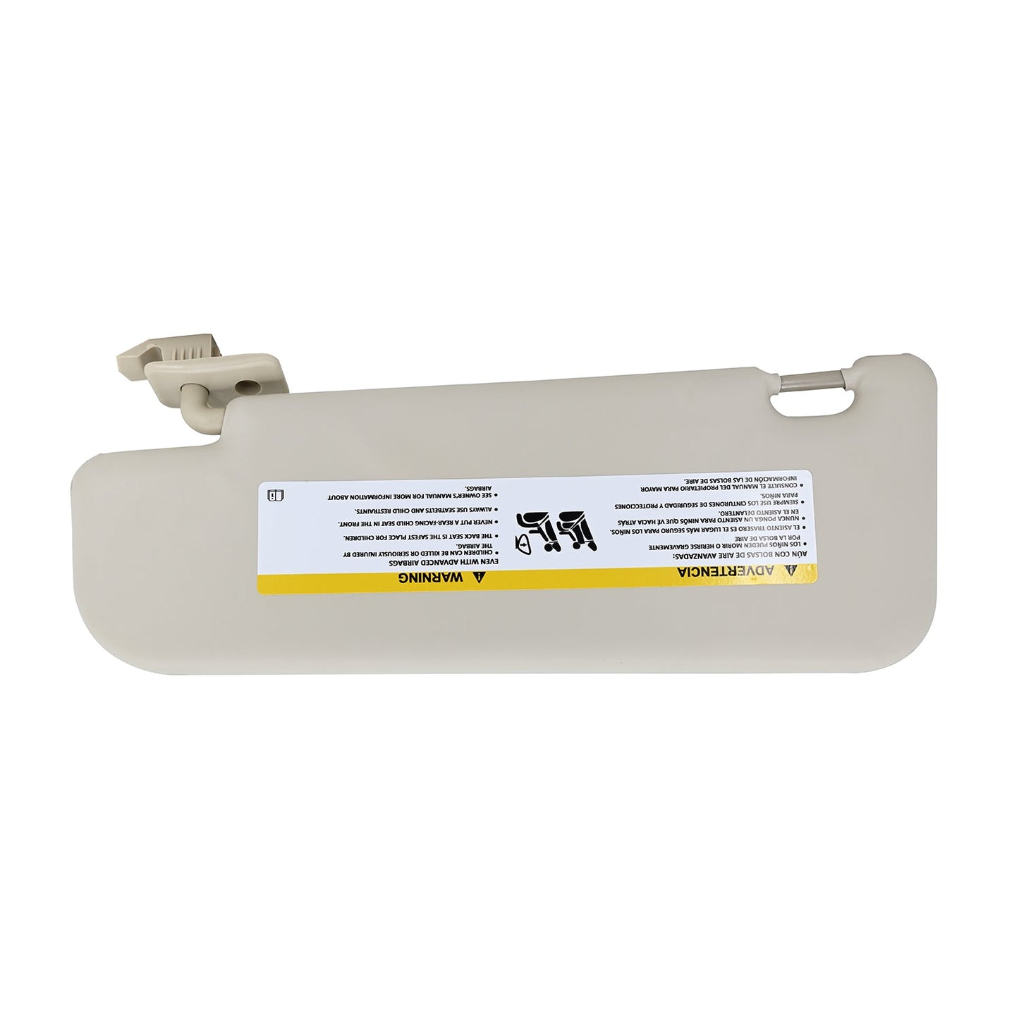 VISERA FIAT 500 /DELANTERA/DERECHO