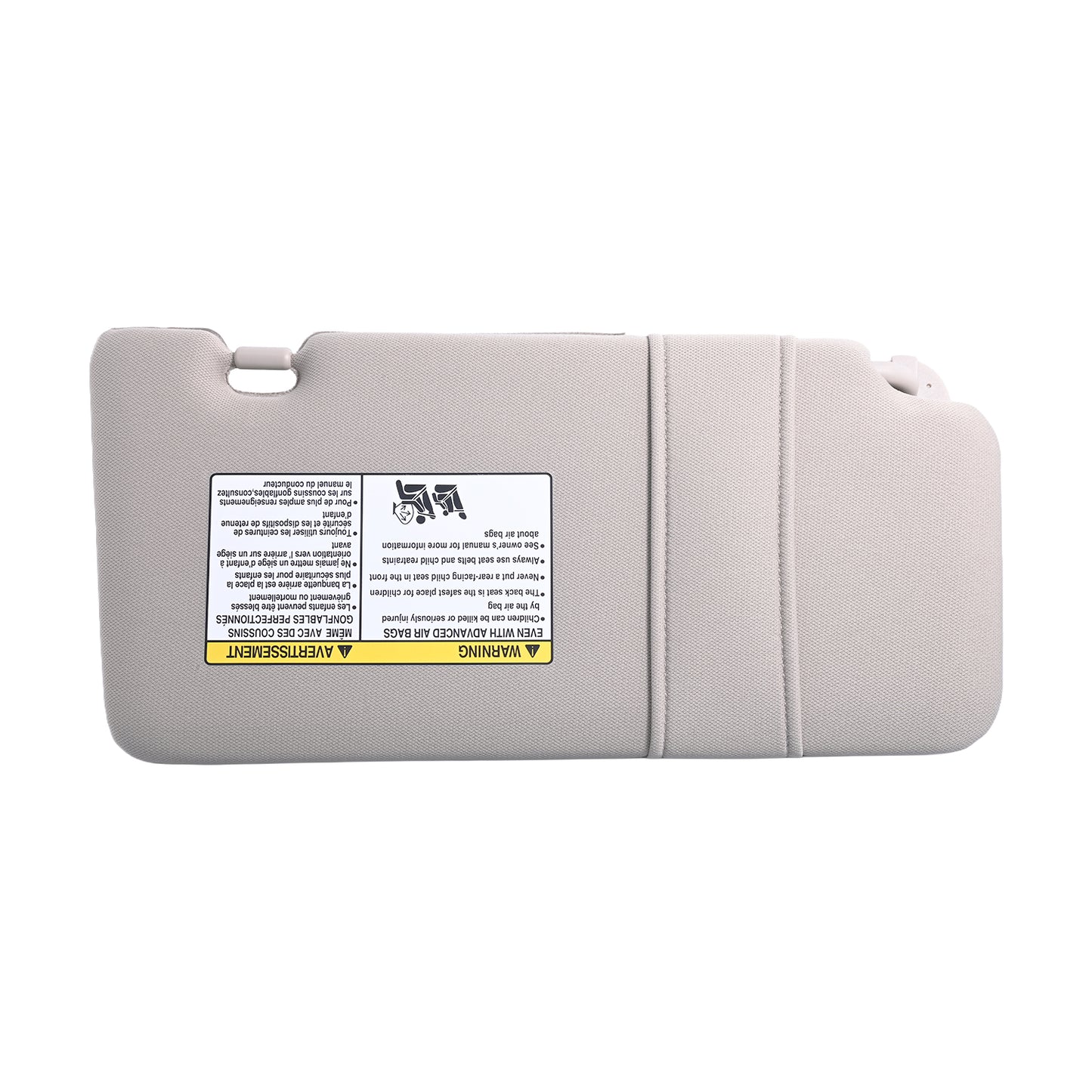 VISERA NISSAN TIIDA /DELANTERA/IZQUIERDO