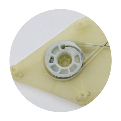 ELEVADOR DE CRISTAL VOLKSWAGEN POLO /DELANTERA/DERECHO