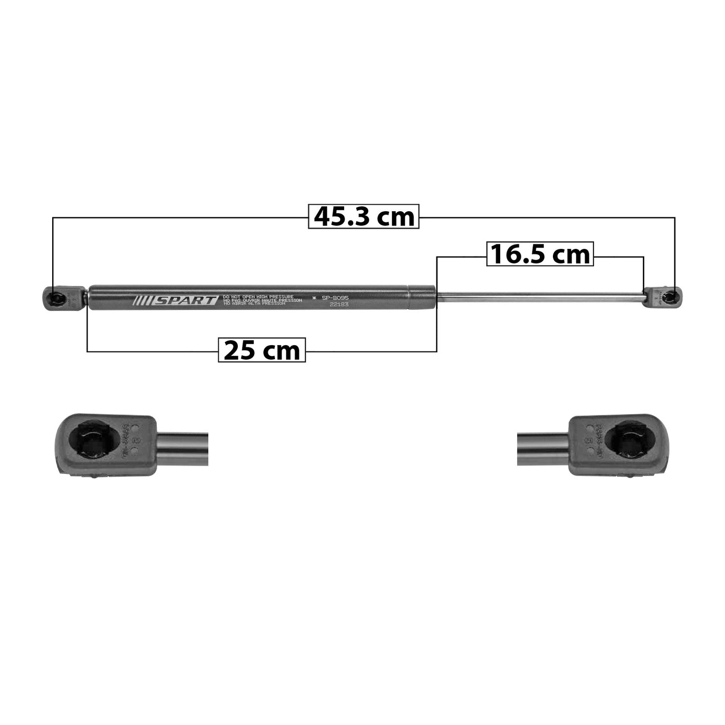 AMORTIGUADOR COFRE HYUNDAI TIBURON /DERECHO/IZQUIERDO