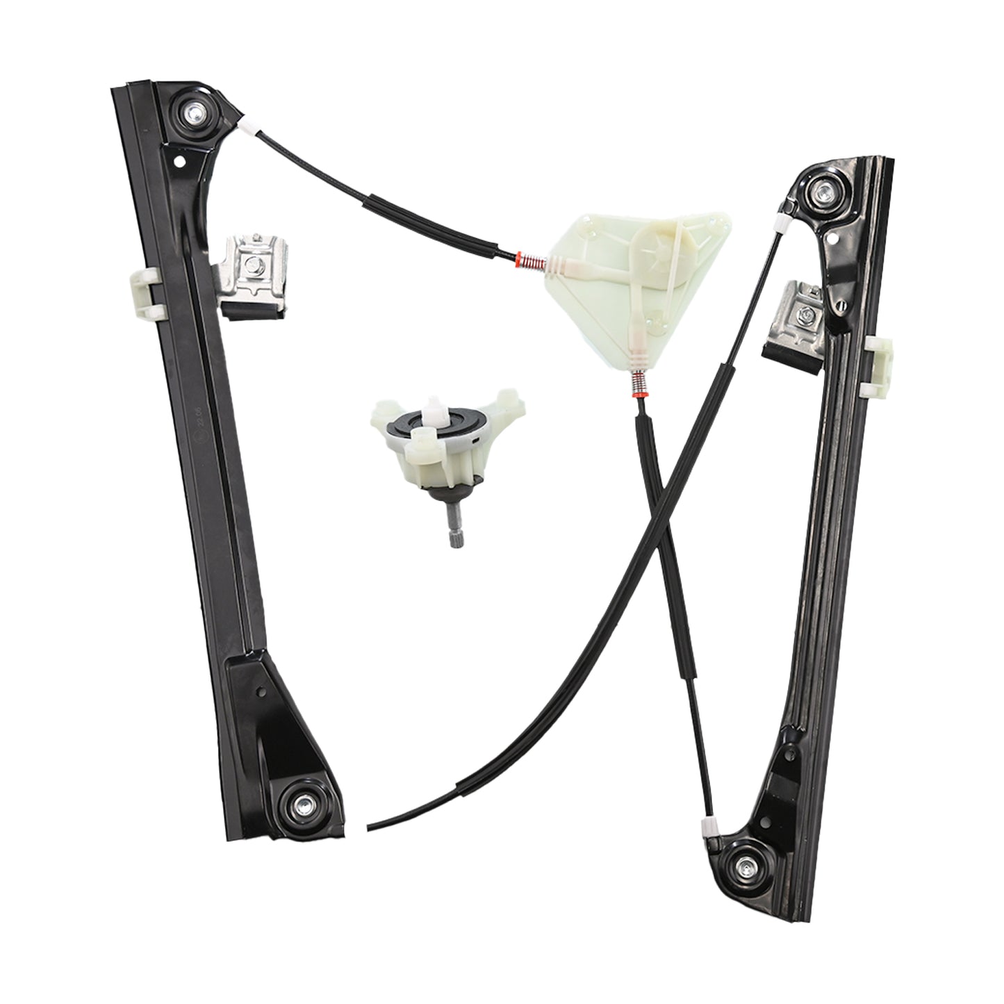 ELEVADOR DE CRISTAL VOLKSWAGEN POLO /IZQUIERDO