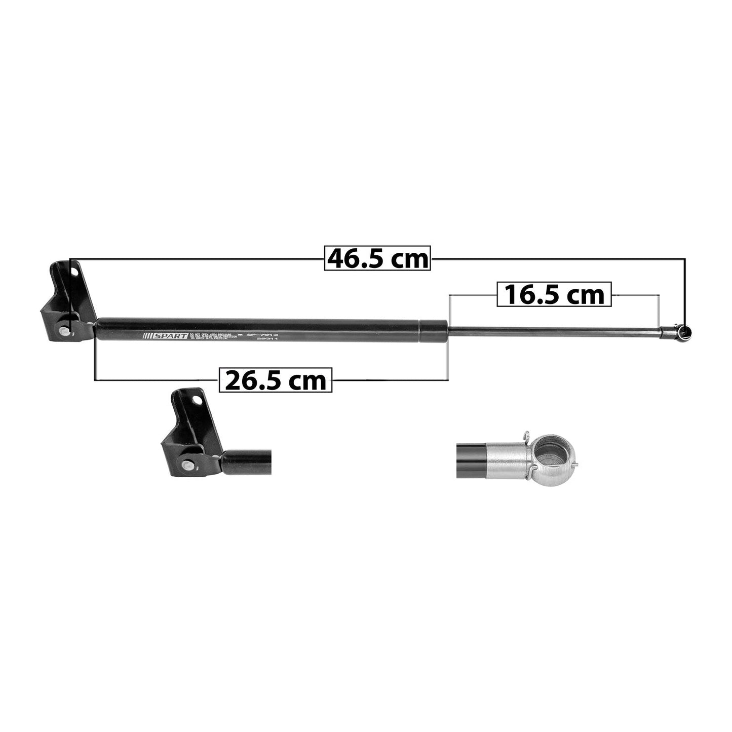 AMORTIGUADOR VIDRIO TRASERO NISSAN PATHFINDER /DERECHO