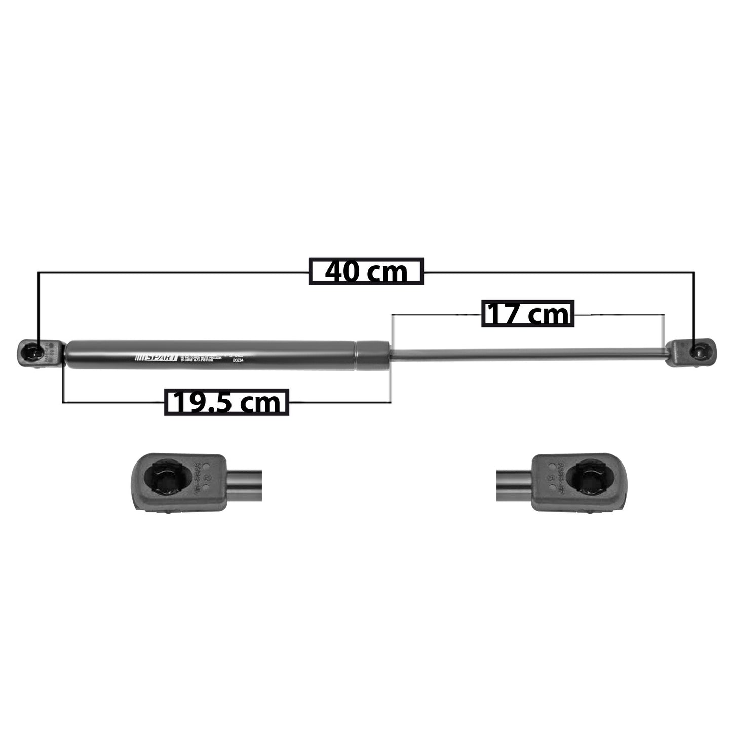 AMORTIGUADOR CAJUELA AUDI TT COUPE /DERECHO/IZQUIERDO