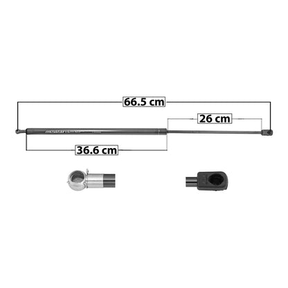 AMORTIGUADOR COFRE SATURN OUTLOOK /DERECHO/IZQUIERDO