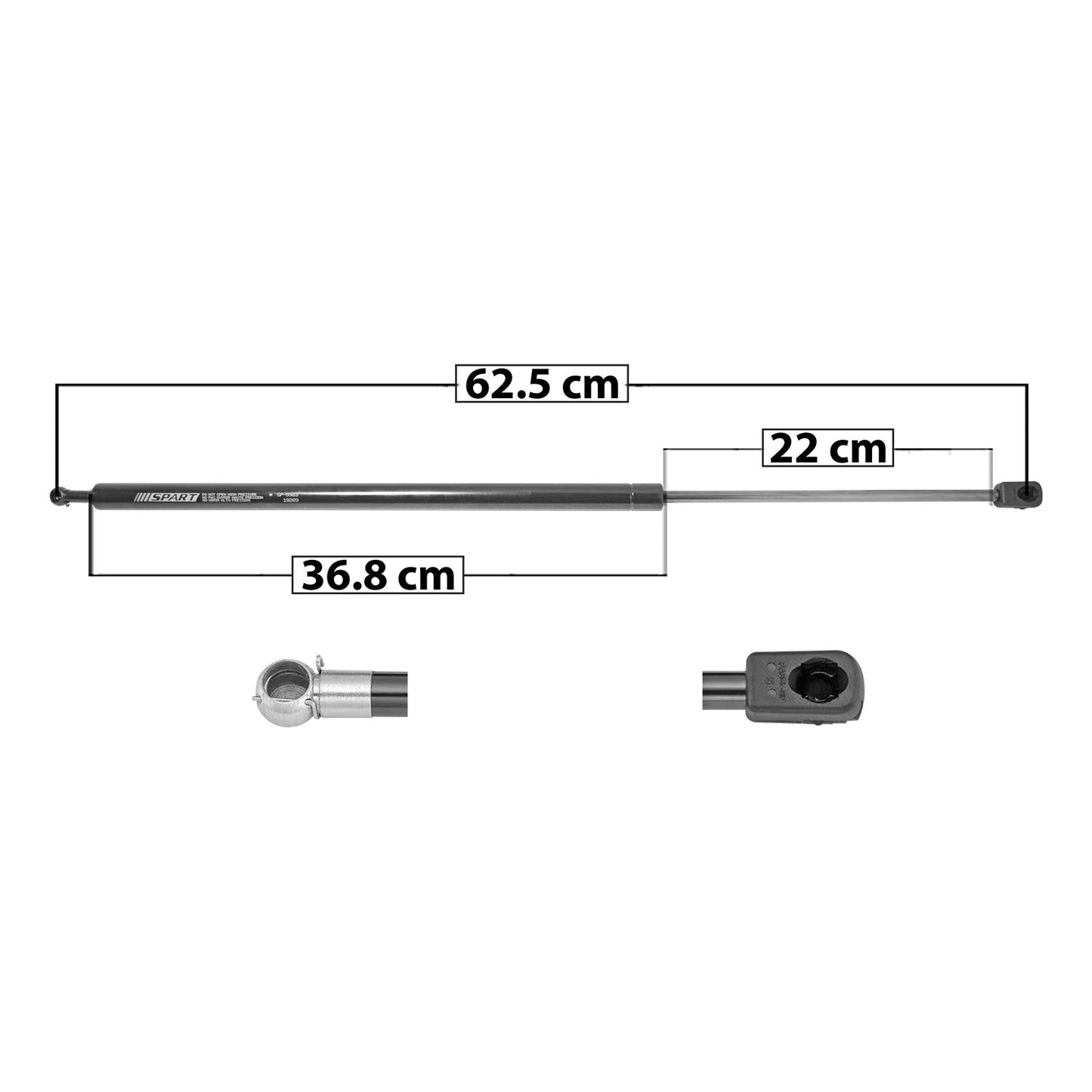AMORTIGUADOR COFRE GMC ACADIA /DERECHO