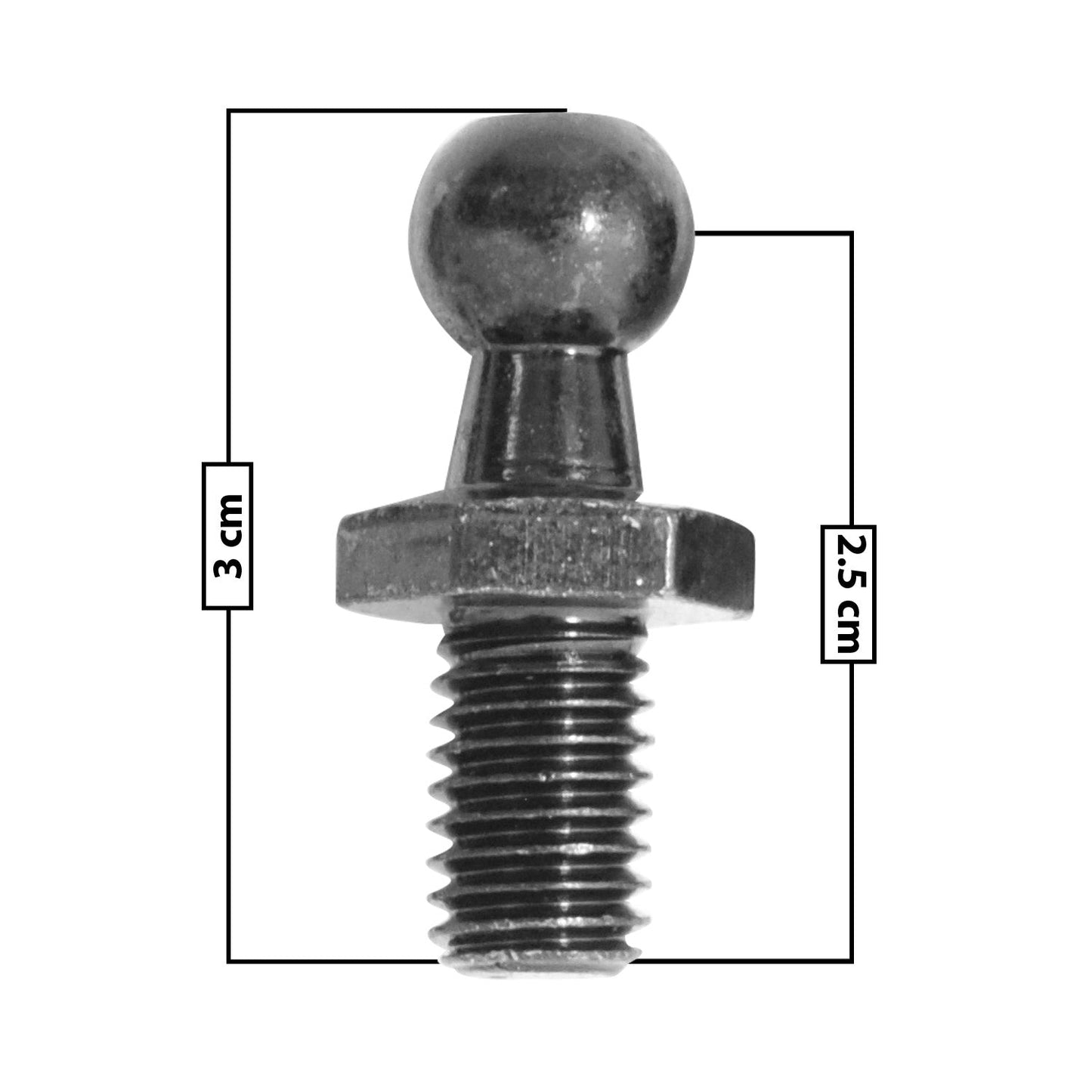 AMORTIGUADOR REPUESTO TERMINAL UNIVERSAL VARIOS /DELANTERA/TRASERA/DERECHO/IZQUIERDO