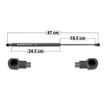 AMORTIGUADOR 5TA PUERTA PEUGEOT 208 /TRASERA/DERECHO/IZQUIERDO