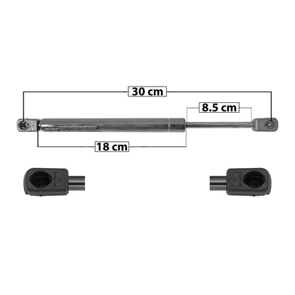AMORTIGUADOR CAJUELA AUDI A4 /DERECHO/IZQUIERDO