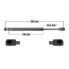 AMORTIGUADOR CAJUELA AUDI A4 /DERECHO/IZQUIERDO