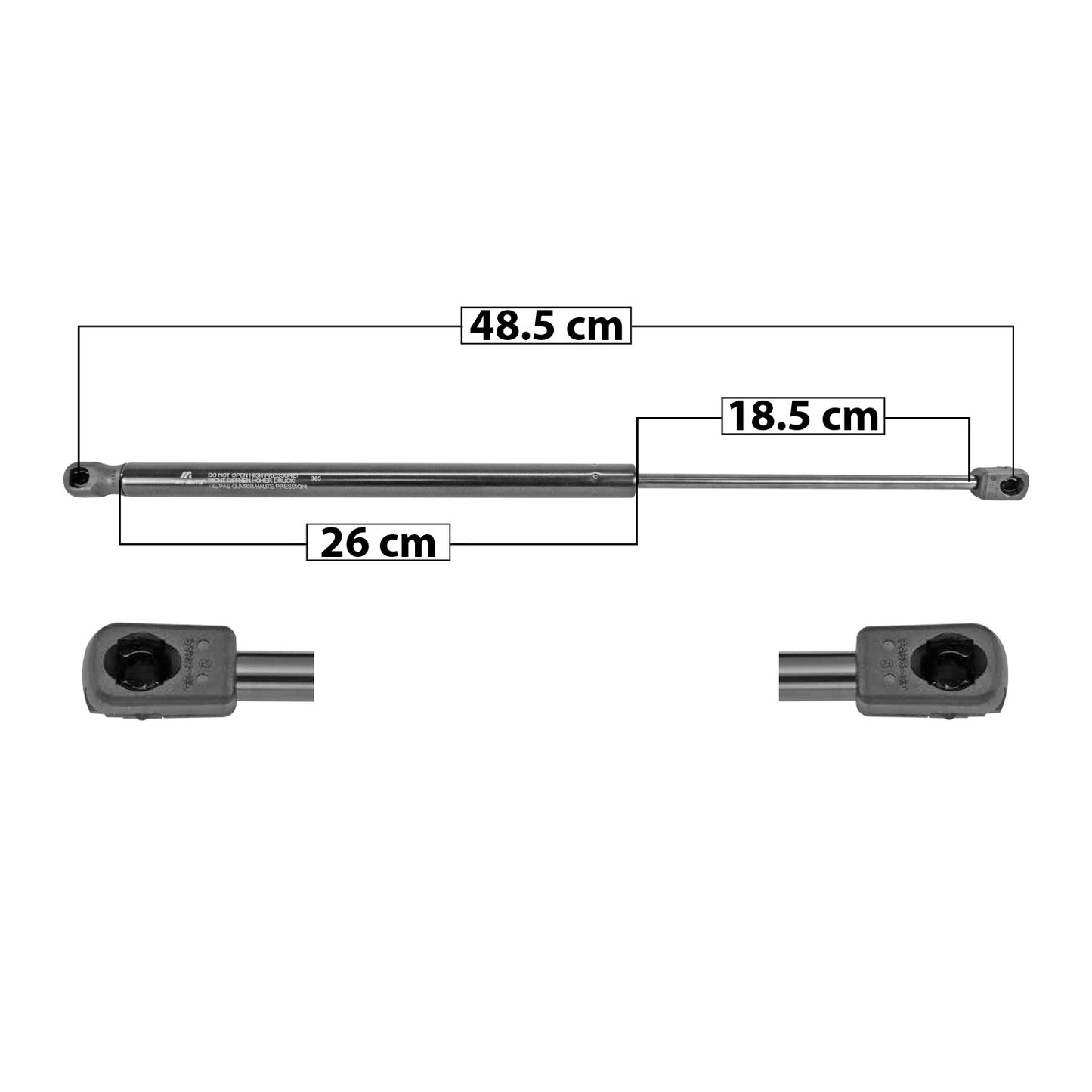 AMORTIGUADOR 5TA PUERTA FORD FOCUS /DERECHO/IZQUIERDO
