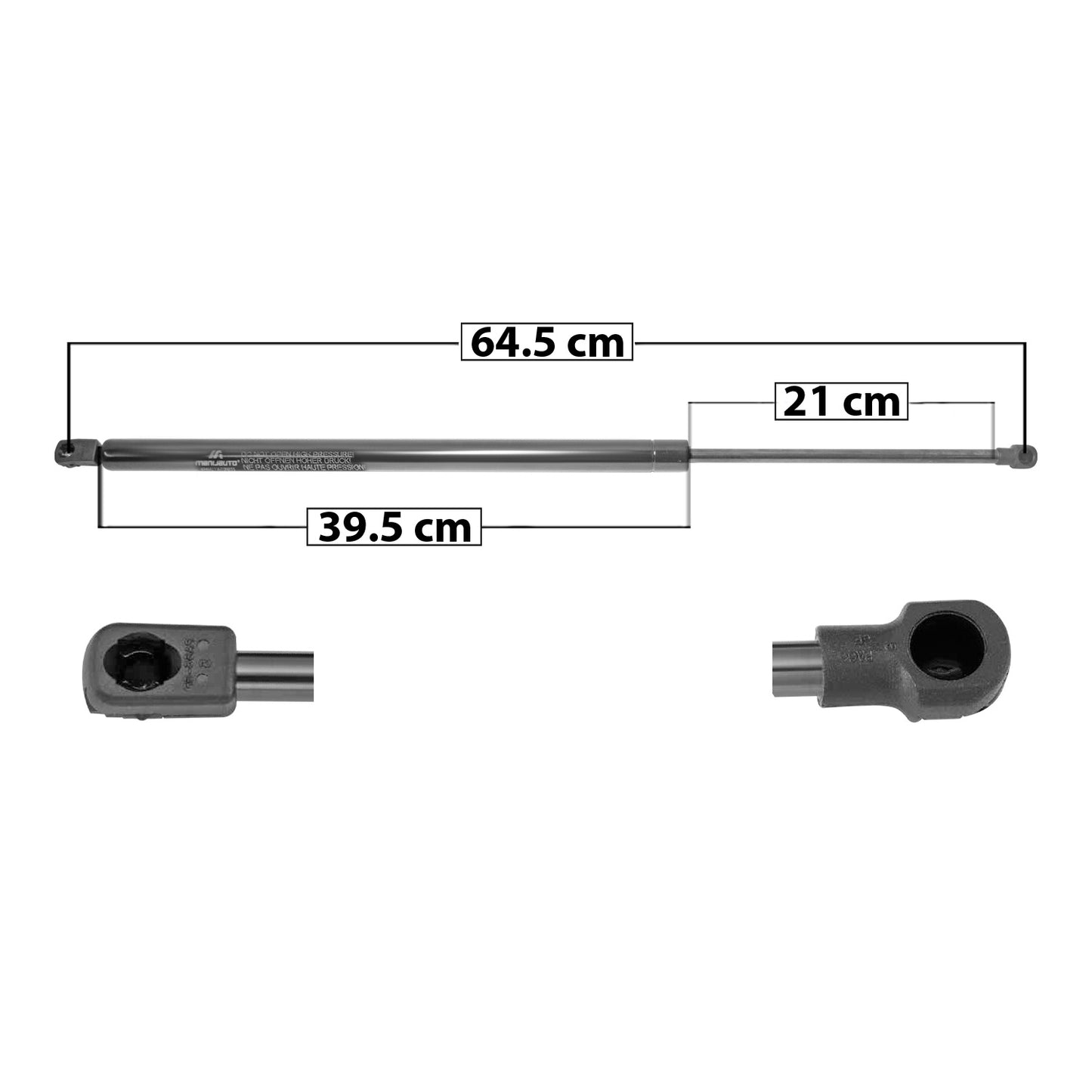 AMORTIGUADOR 5TA PUERTA NISSAN ARMADA /DERECHO/IZQUIERDO