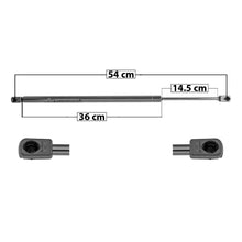 AMORTIGUADOR VIDRIO TRASERO HONDA CR-V