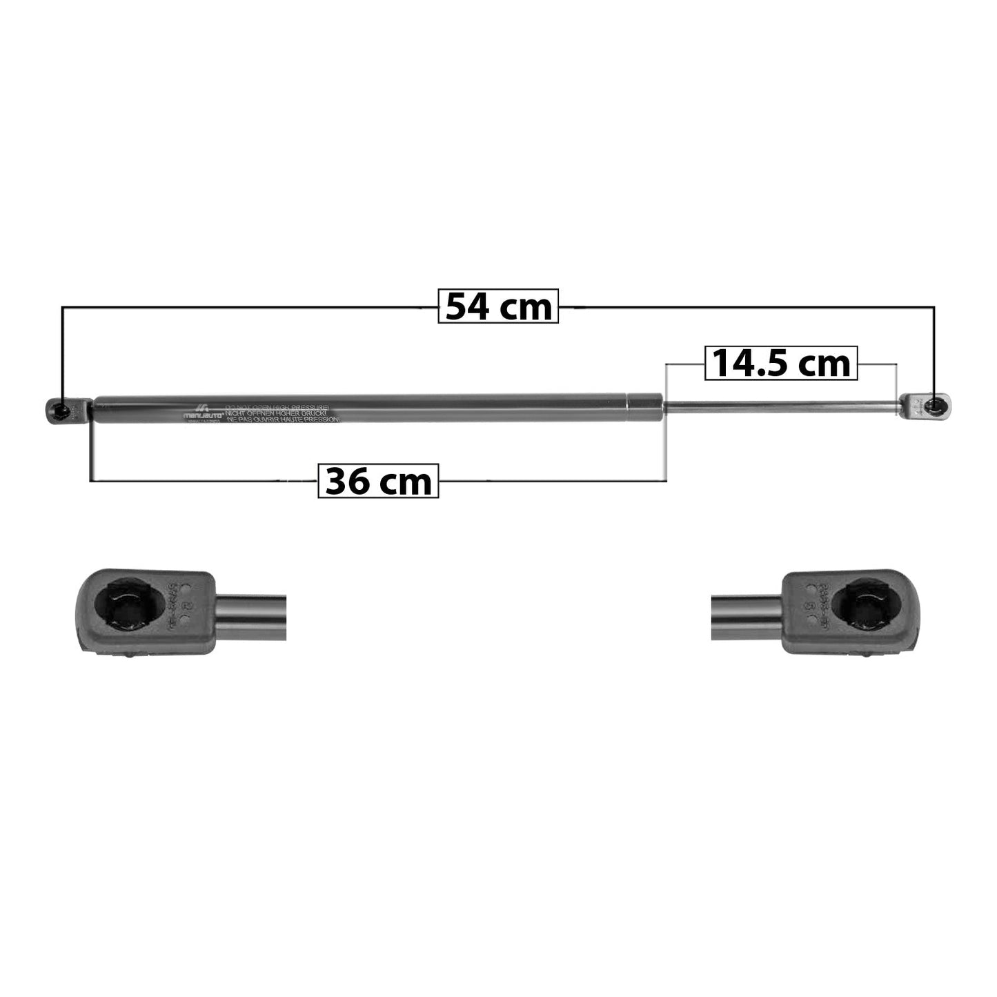 AMORTIGUADOR VIDRIO TRASERO HONDA CR-V