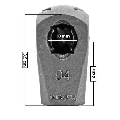 AMORTIGUADOR REPUESTO TERMINAL UNIVERSAL UNIVERSAL /DELANTERA/DERECHO/IZQUIERDO