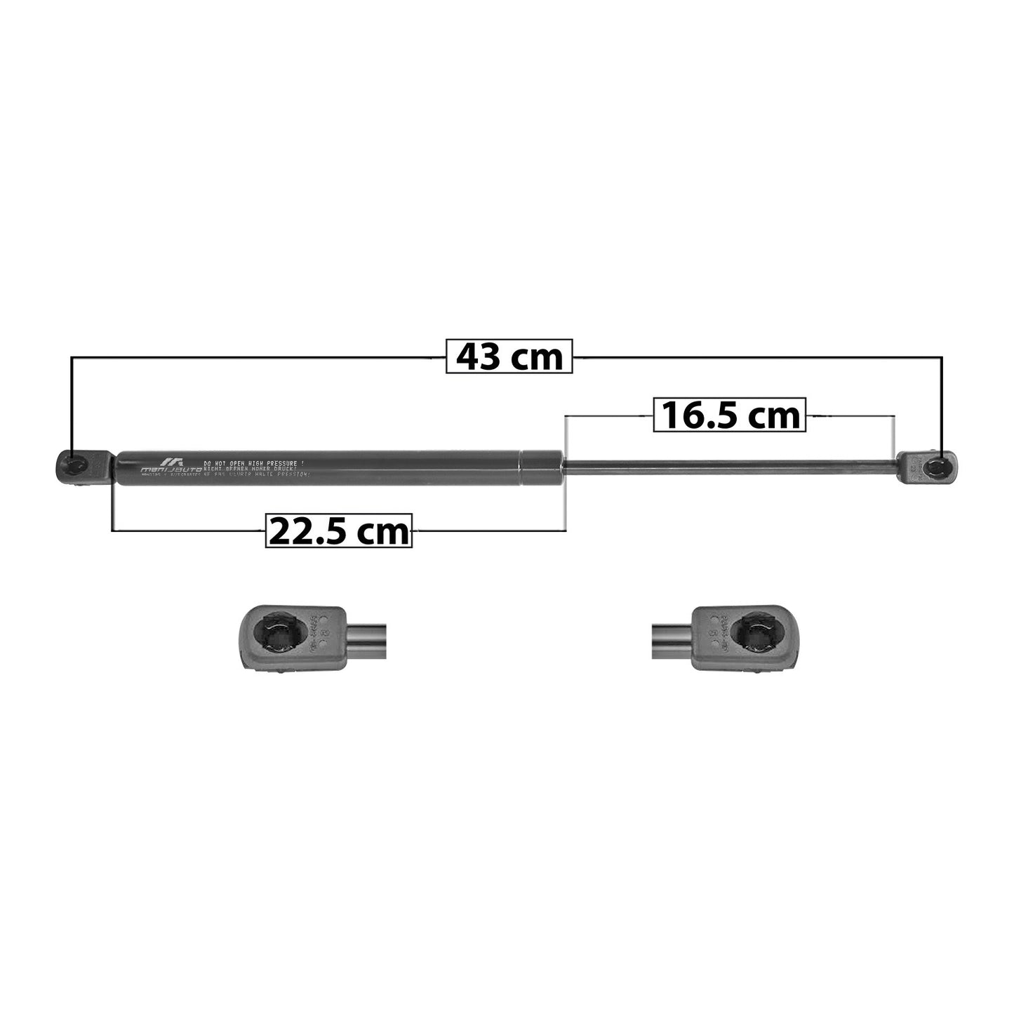 AMORTIGUADOR 5TA PUERTA JEEP PATRIOT