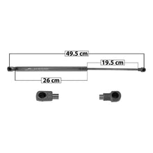 AMORTIGUADOR 5TA PUERTA NISSAN MARCH /DERECHO/IZQUIERDO