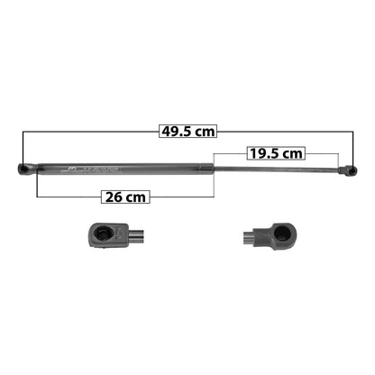 AMORTIGUADOR 5TA PUERTA NISSAN MARCH /DERECHO/IZQUIERDO