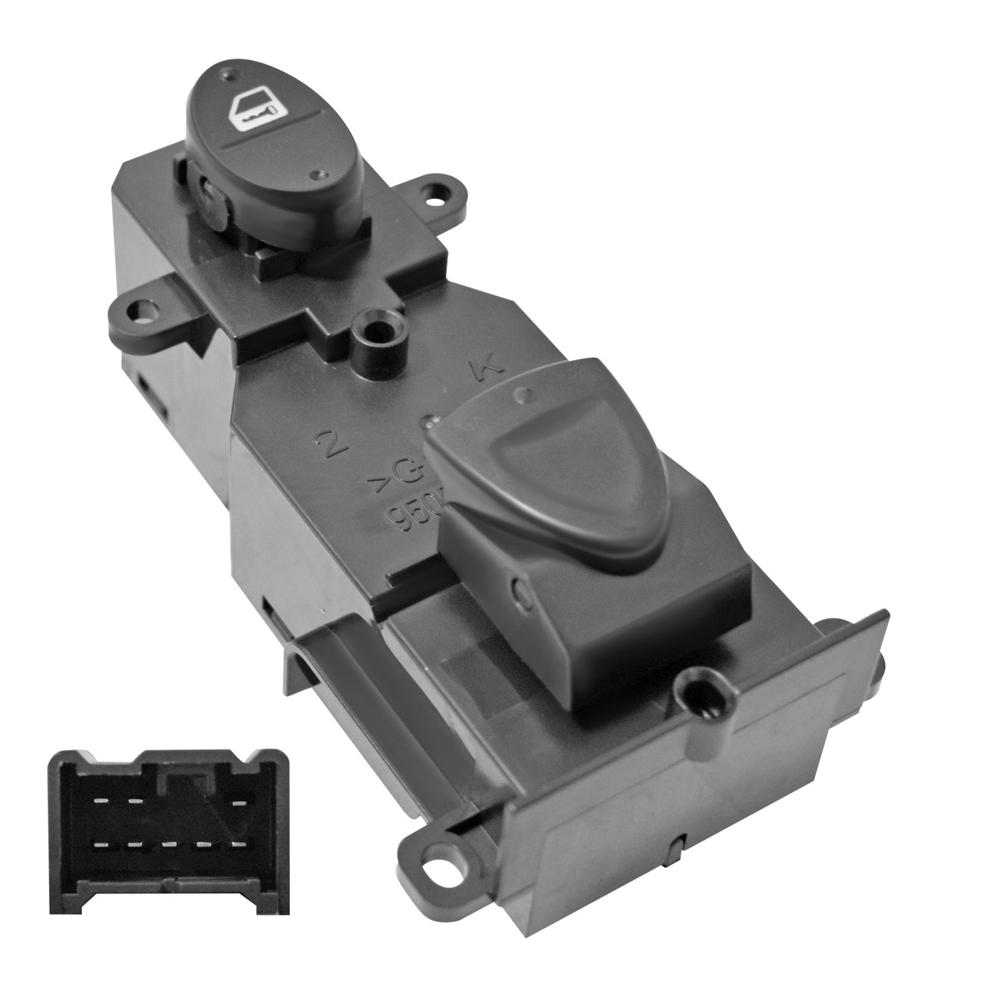 CONTROL ELECTRICO HONDA CIVIC /DELANTERA/DERECHO