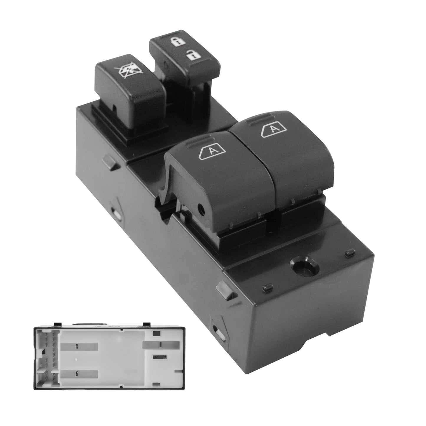 CONTROL ELECTRICO NISSAN TITAN /DELANTERA/IZQUIERDO