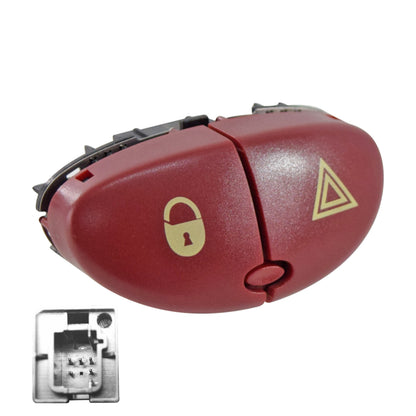BOTON DE INTERMITENTES PEUGEOT 206