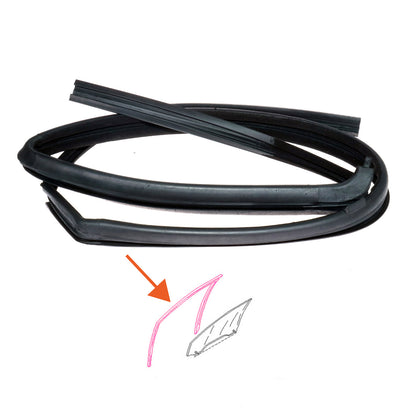 MOLDURA BOTAGUA NISSAN D21 /DELANTERA/DERECHO