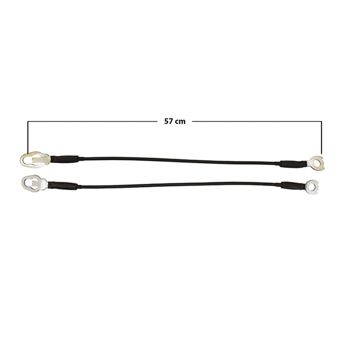 CABLES DE TAPA DODGE RAM /DERECHO/IZQUIERDO