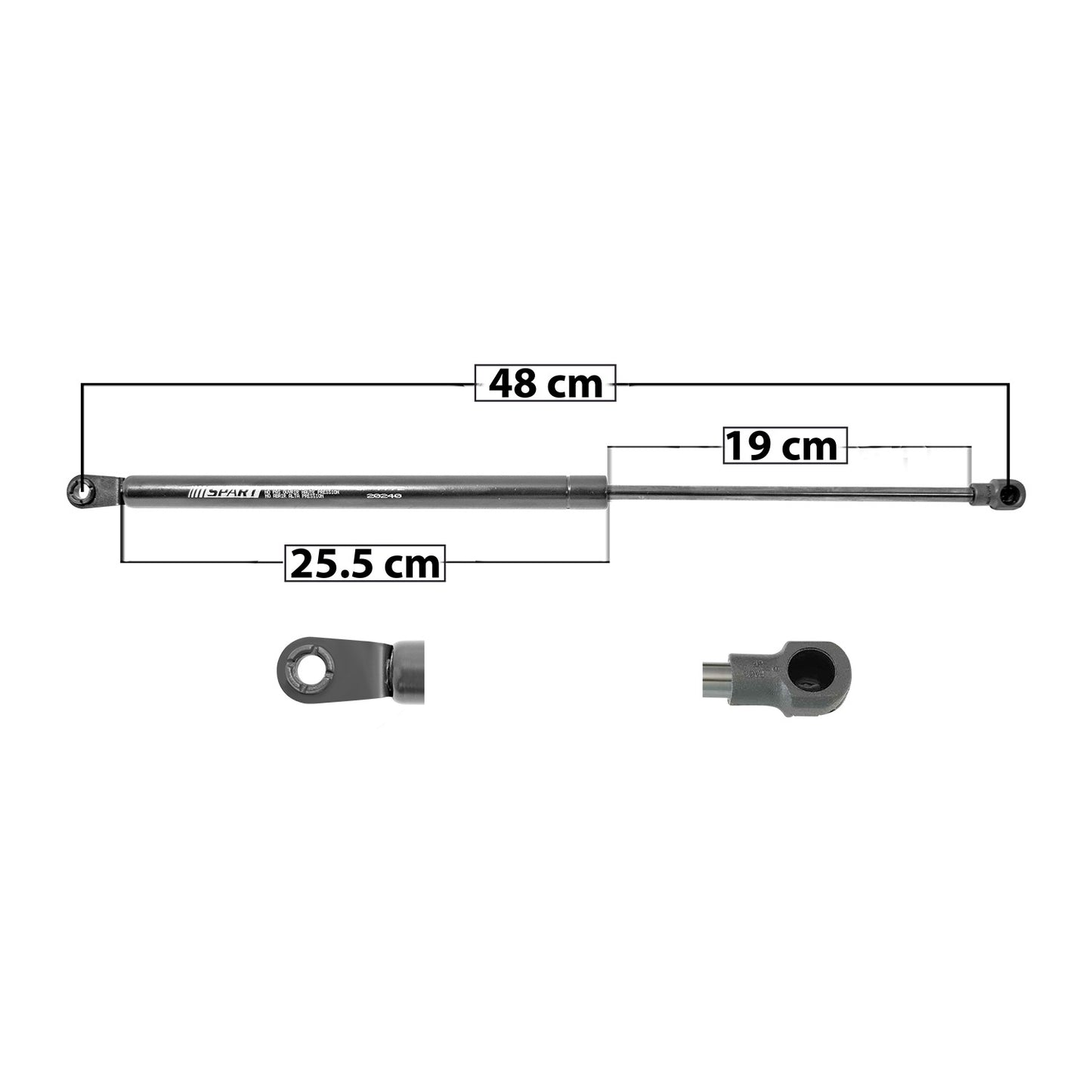 AMORTIGUADOR 5TA PUERTA SUZUKI GRAND VITARA /DERECHO/IZQUIERDO