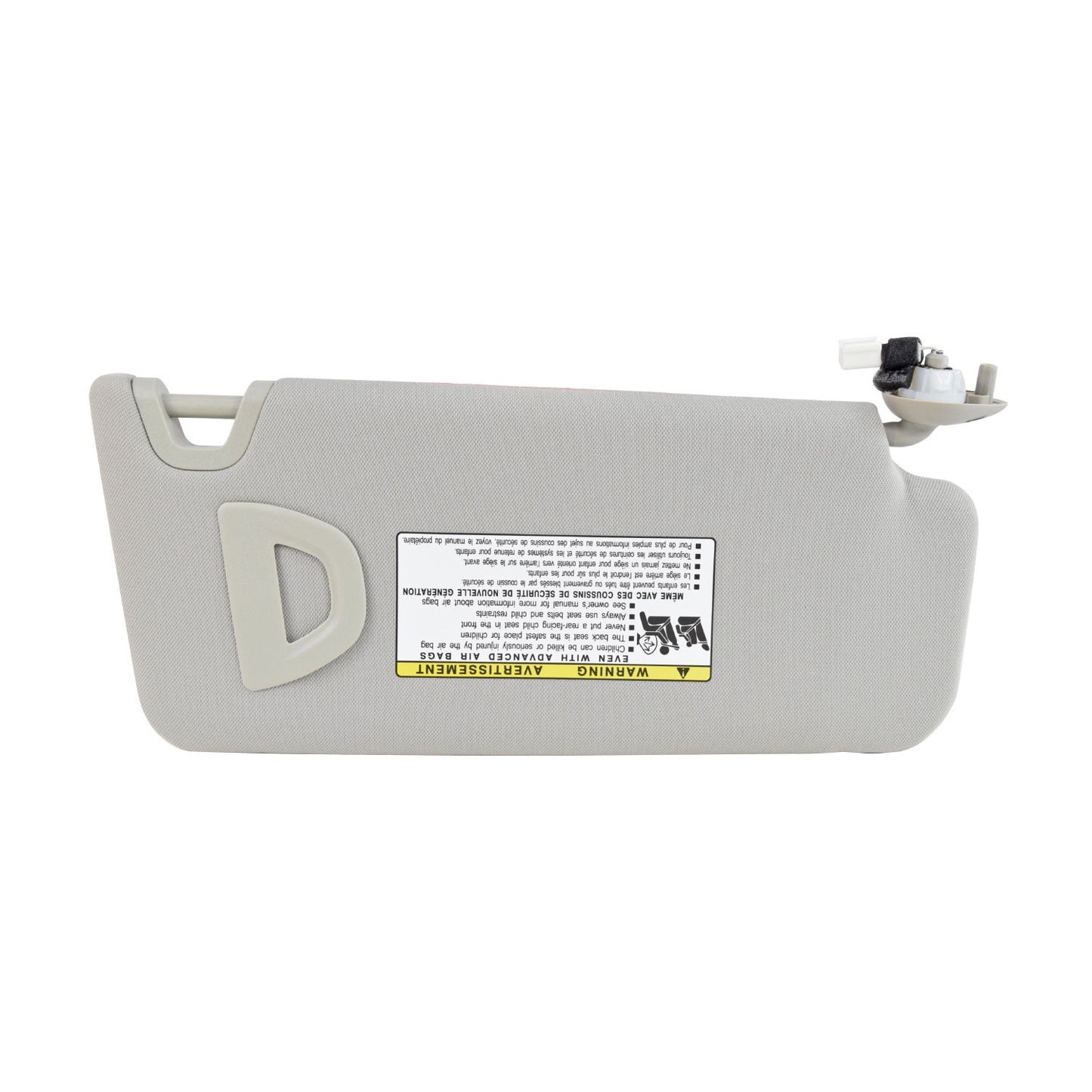 VISERA HONDA ACCORD /DELANTERA/IZQUIERDO