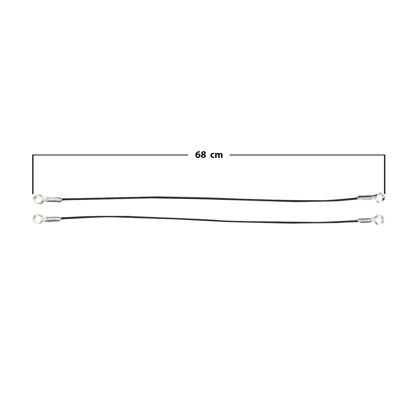 CABLES DE TAPA RAM RAM 700 /TRASERA/DERECHO/IZQUIERDO