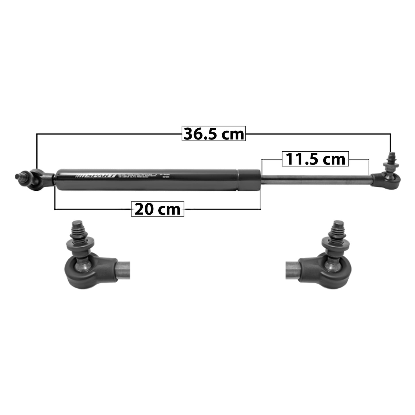 AMORTIGUADOR CAJUELA MITSUBISHI ECLIPSE /DERECHO/IZQUIERDO