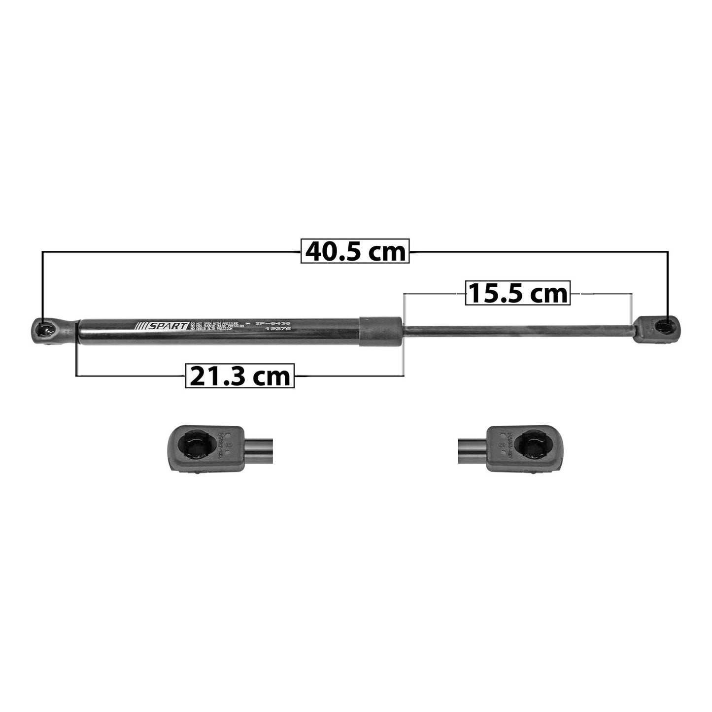 AMORTIGUADOR 5TA PUERTA RENAULT DUSTER /DERECHO/IZQUIERDO