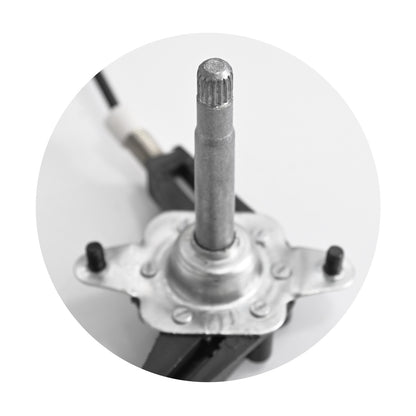 ELEVADOR DE CRISTAL FORD FIESTA /TRASERA/DERECHO