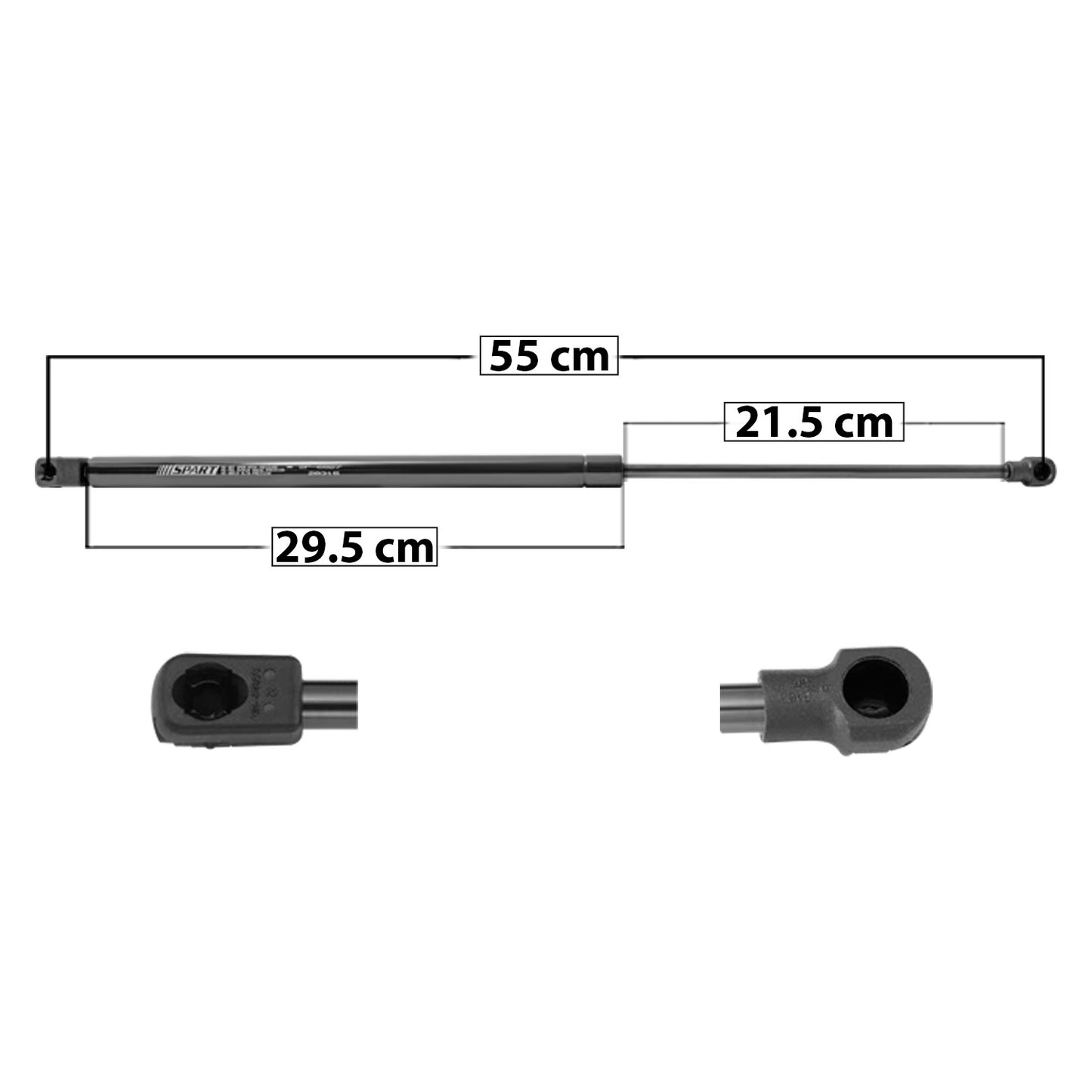 AMORTIGUADOR 5TA PUERTA NISSAN KICKS /DERECHO/IZQUIERDO