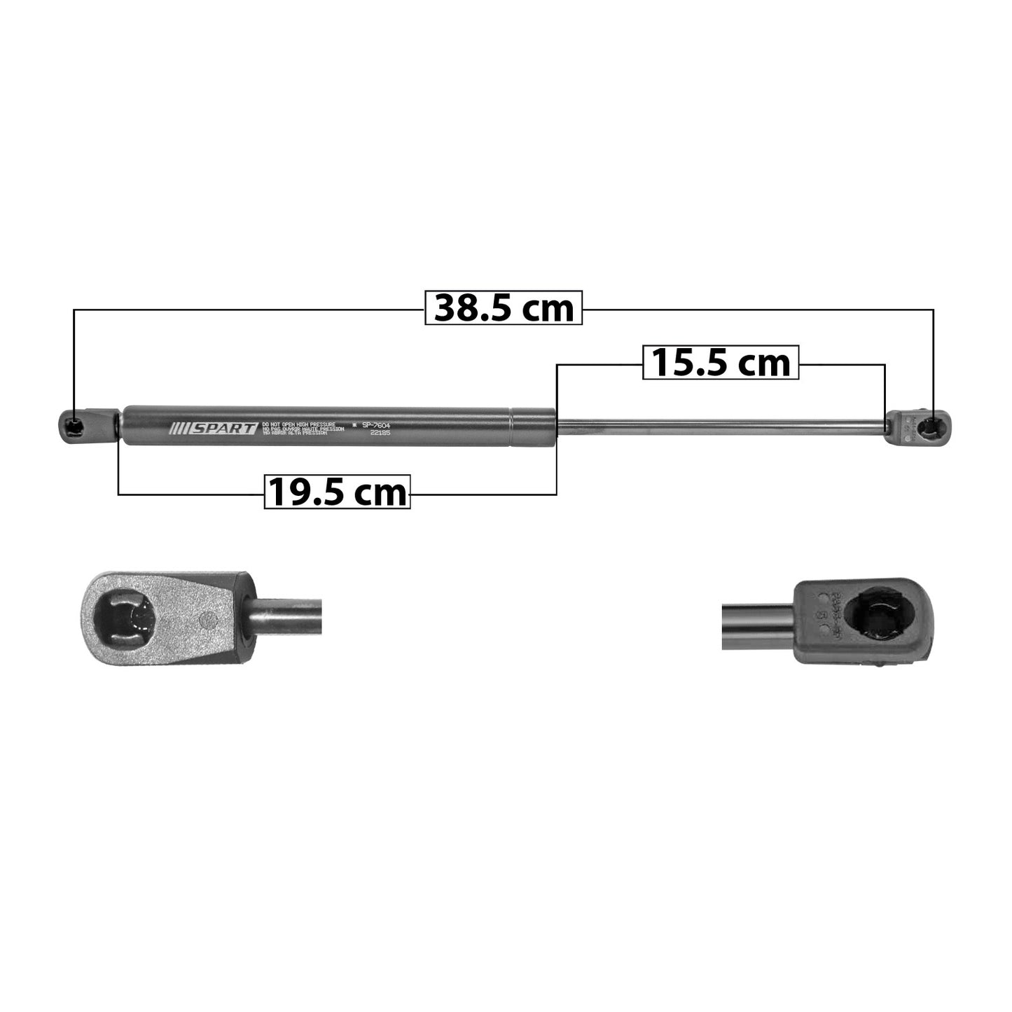 AMORTIGUADOR COFRE FORD F-150 /IZQUIERDO