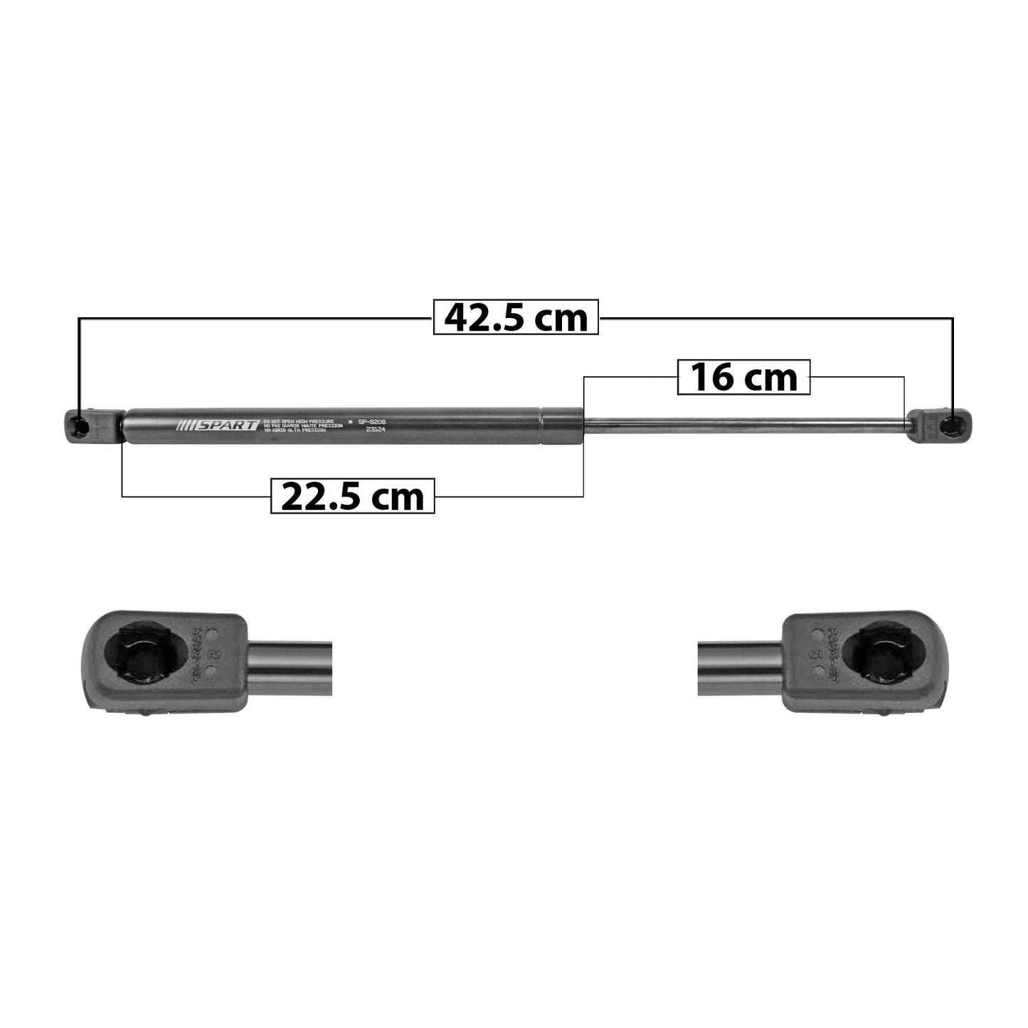 AMORTIGUADOR 5TA PUERTA KIA NIRO /DERECHO/IZQUIERDO