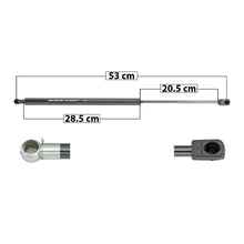 AMORTIGUADOR CAJUELA HYUNDAI TIBURON /DERECHO/IZQUIERDO