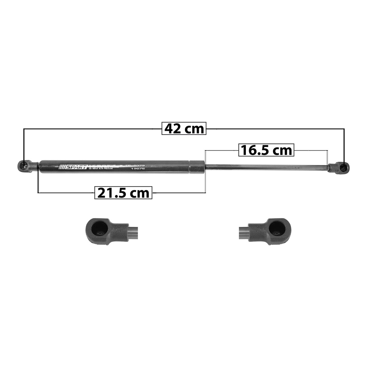 AMORTIGUADOR 5TA PUERTA RENAULT MEGANE /DERECHO/IZQUIERDO