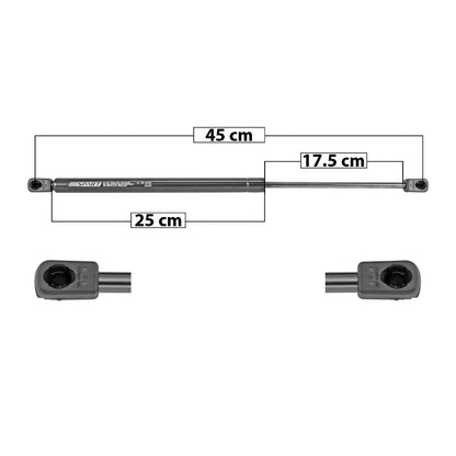 AMORTIGUADOR 5TA PUERTA HYUNDAI I10 /DERECHO/IZQUIERDO