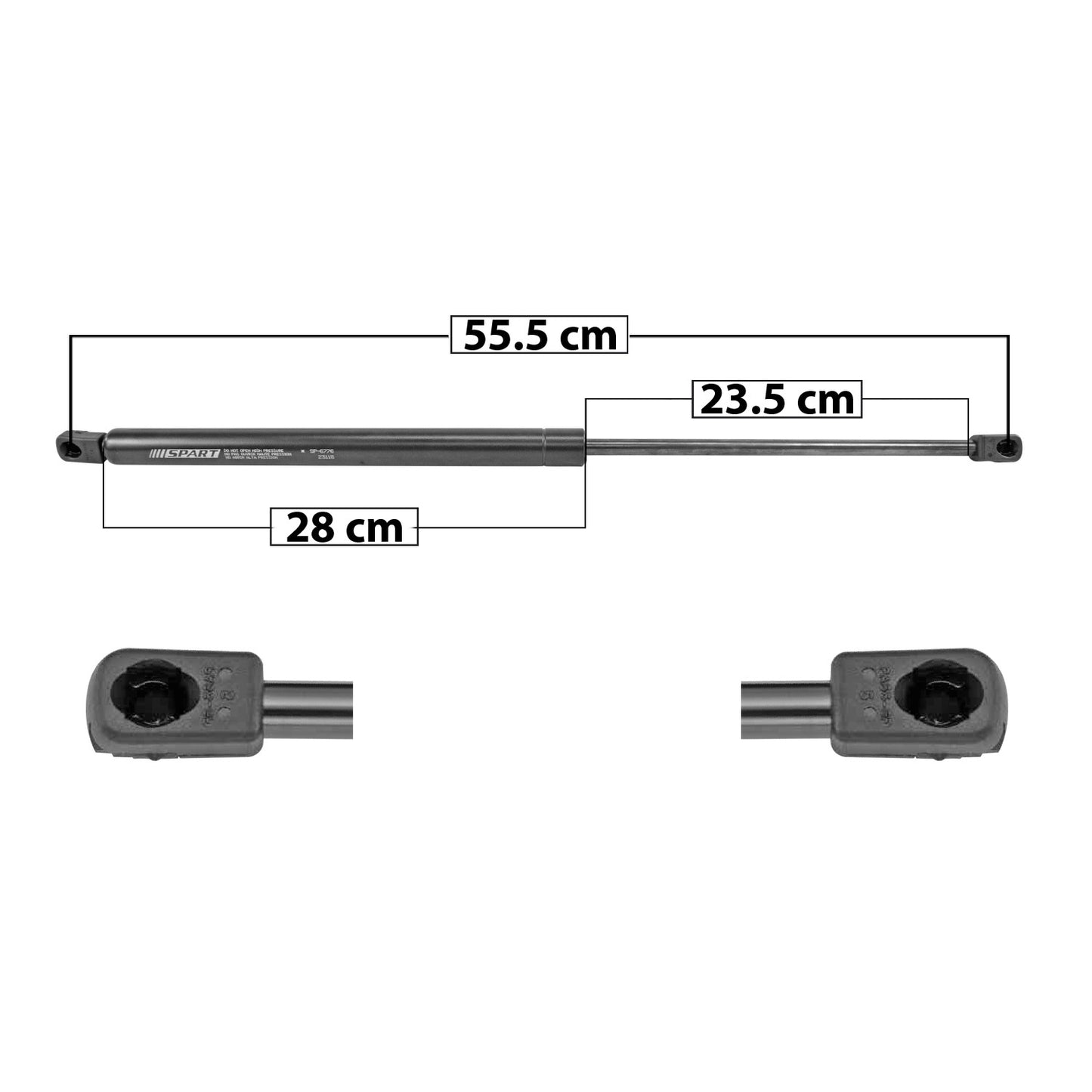 AMORTIGUADOR 5TA PUERTA KIA SEDONA /DERECHO/IZQUIERDO