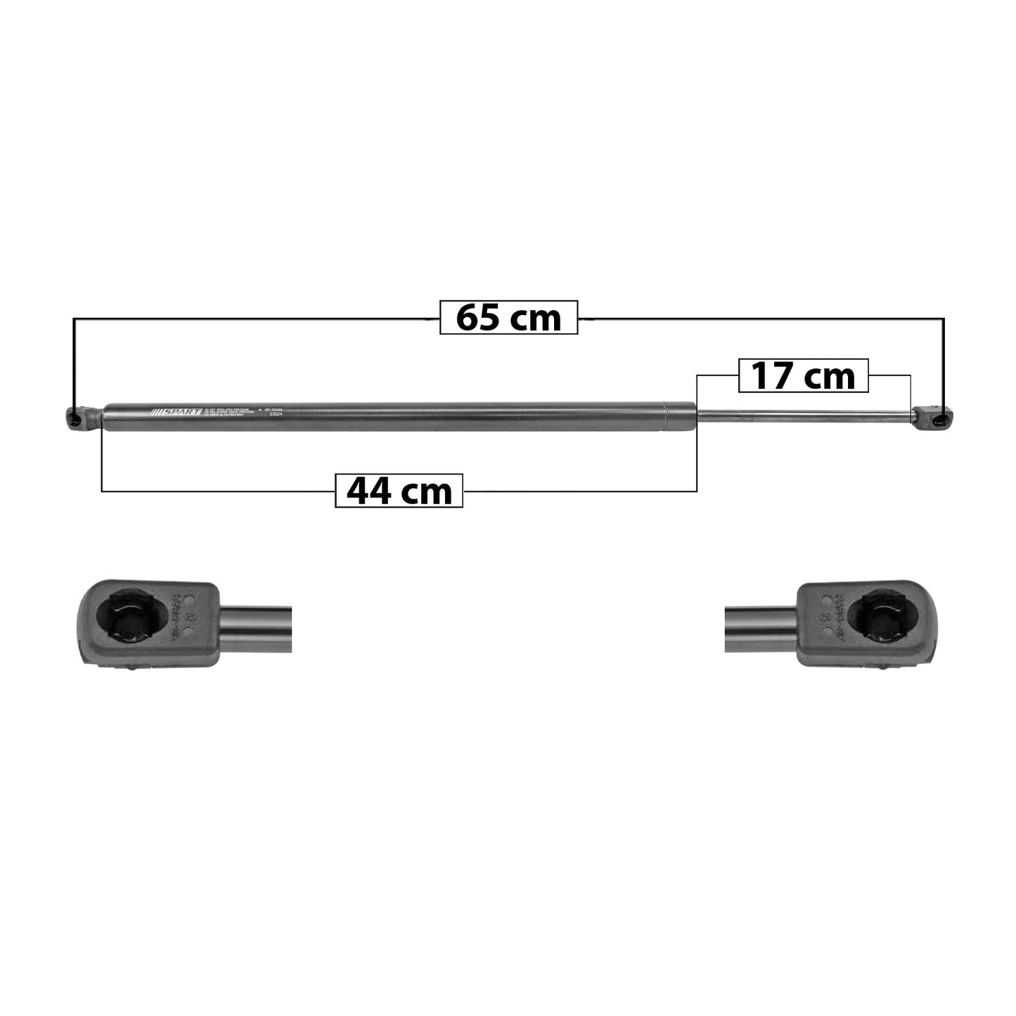 AMORTIGUADOR 5TA PUERTA CHEVROLET SUBURBAN /TRASERA/DERECHO/IZQUIERDO