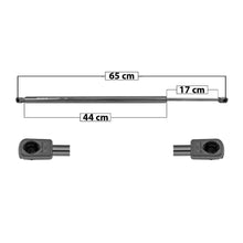 AMORTIGUADOR 5TA PUERTA CHEVROLET SUBURBAN /TRASERA/DERECHO/IZQUIERDO