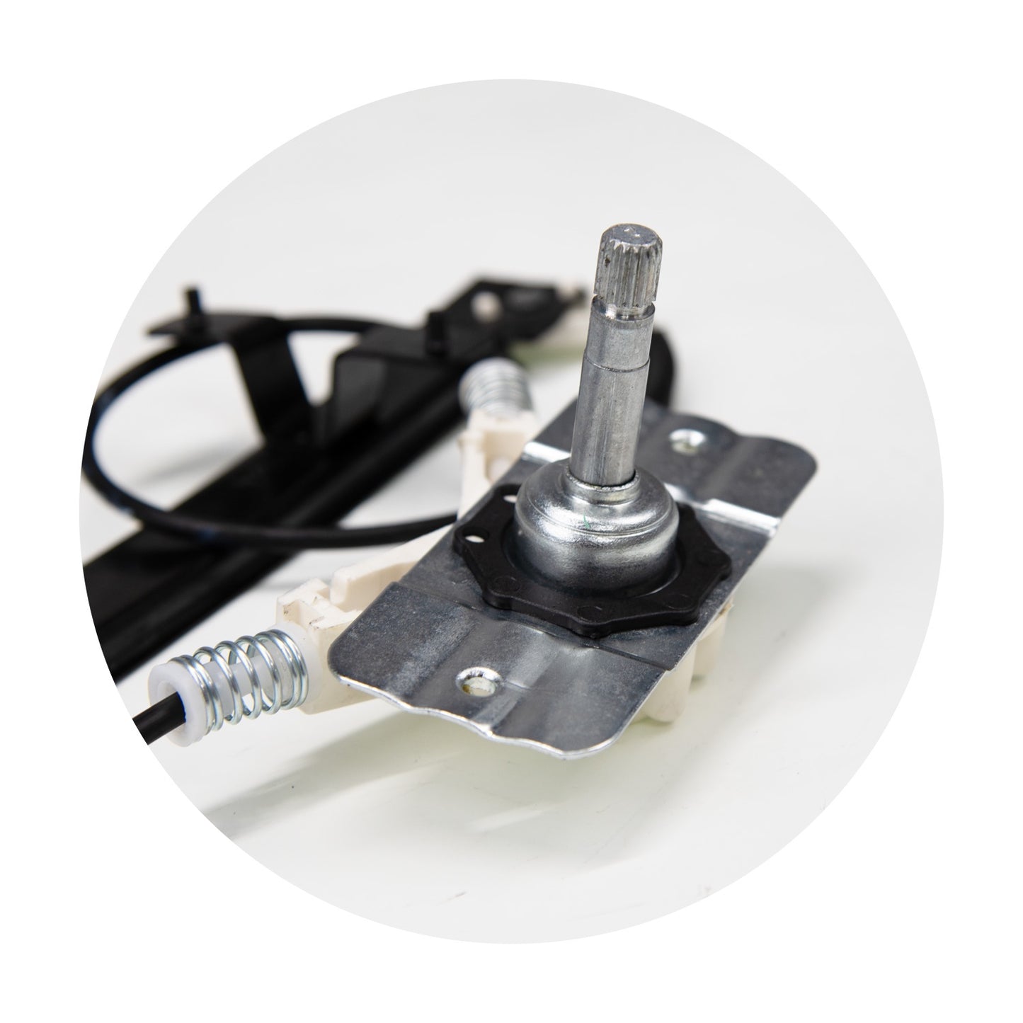 ELEVADOR DE CRISTAL FORD KA /DERECHO